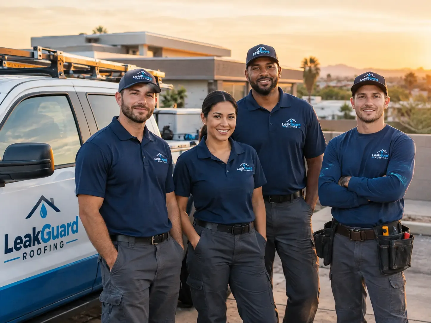 Flat Roof Leak Repair company in Traskwood, AR